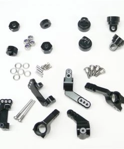 Gen3 RC Black Aluminum Suspension Upgrade For Traxxas 1/10 2WD Slash Rustler Stampede