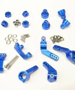 Gen3 RC Blue Aluminum Suspension Upgrade For Traxxas 1/10 2WD Slash Rustler Stampede