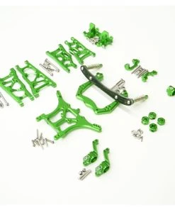 Gen3 RC Reen Aluminum Complete Upgrade Kit Traxxas Rustler 2WD XL-5 & VXL