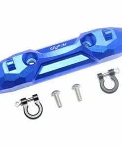 GPM Racing Aluminum Rear Bumper W/D-Rings For E-Revo 2.0 (Blue)