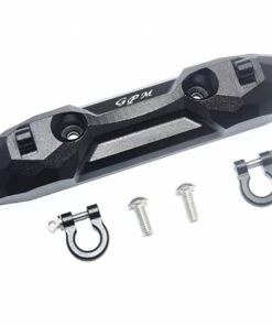 GPM Racing Aluminum Rear Bumper W/D-Rings For E-Revo 2.0 (Black)