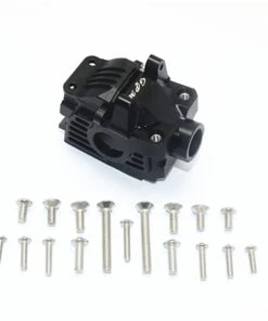 GPM Racing Aluminum Front Gearbox For 4x4 Slash Rustler Stampede (Black)