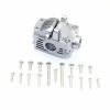 GPM Racing Aluminum Front Gearbox For 4x4 Slash Rustler Stampede (Gunmetal)