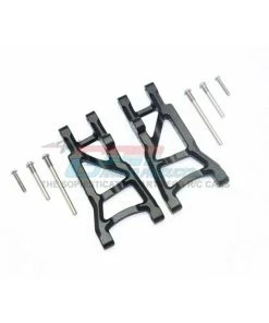 GPM Racing Black Aluminum Rear Suspension Arms For 2WD Slash