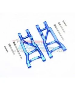 GPM Racing Blue Aluminum Rear Suspension Arms For 2WD Slash