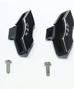 GPM Racing Black Aluminum Front/Rear Brake Calipers (2) For UDR