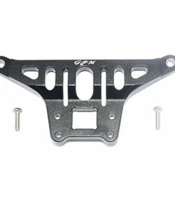 GPM Racing Black Aluminum Thickened Front Bulkhead Tie Bar For UDR
