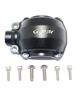 GPM Racing Black Aluminum Front Diff Housing For UDR