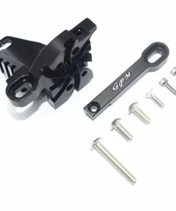 GPM Racing Black Aluminum Heatsink Motor Mount For UDR