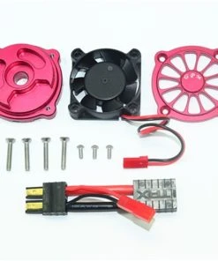 GPM Racing Ed Aluminum Motor Heatsink Cooling Fan For UDR