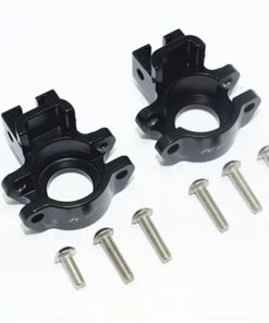 GPM Racing Black Aluminum Rear Axle Hubs For UDR