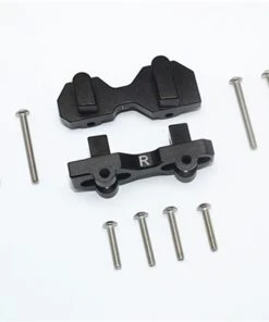 GPM Racing Black Aluminum Front Shock Mounts For UDR