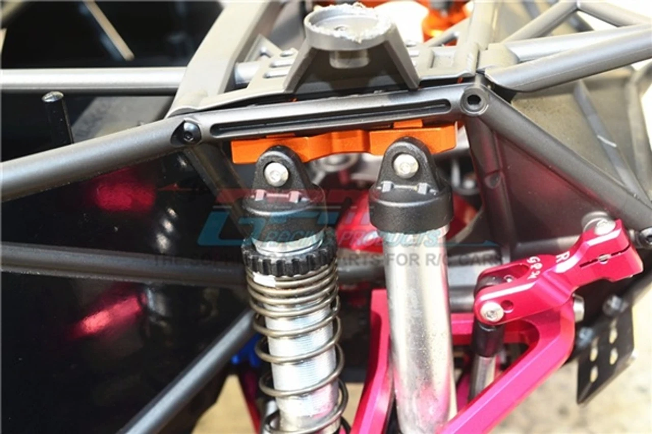 GPM Racing Black Aluminum Front Shock Mounts For UDR - Image 2