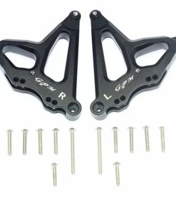 GPM Racing Black Aluminum Rear Shock Mounts For UDR