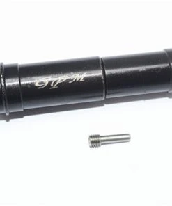 GPM Racing Black Hardened Steel Center Front Driveshaft For UDR
