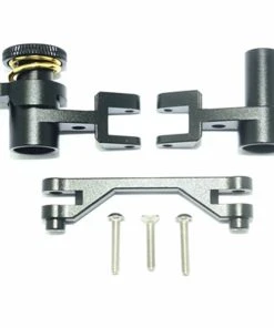 GPM Racing Black Aluminum Steering Bellcranks & Servo Saver For UDR