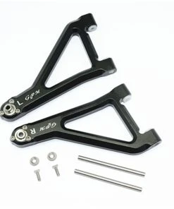 GPM Racing Black Aluminum Front Upper Suspension Arms For UDR