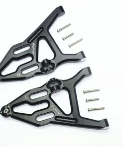 GPM Racing Black Aluminum Front Lower Suspension Arms For UDR