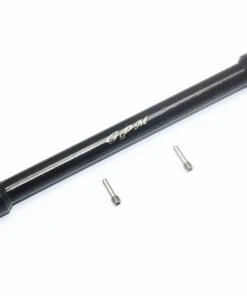 GPM Racing Black Hardened Steel Center Rear Driveshaft For UDR