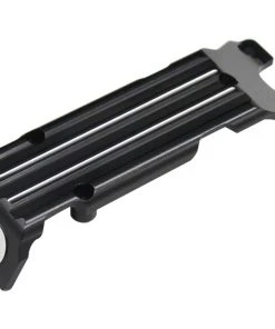 Hot Racing E-Revo 2.0 Aluminum Rear Skid Plate