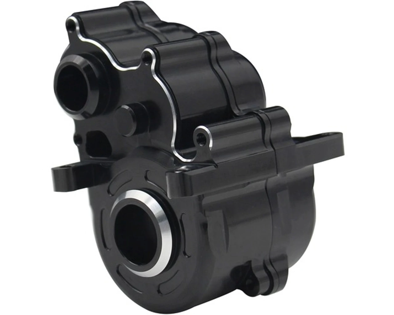 Hot Racing E-Revo 2.0 Aluminum Transmission Case - Image 4