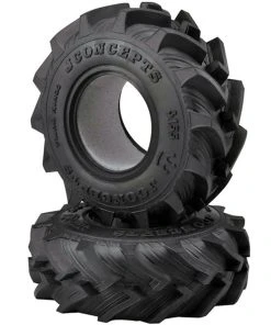 JCONCEPTS Fling King Blue Compound Tires (2) For Dragon 2.6 Wheel