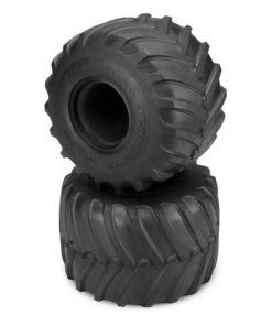JCONCEPTS Firestorm Blue Compound Monster Truck Tires & Inserts (2)