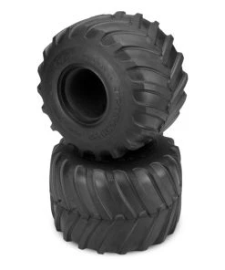 JCONCEPTS Firestorm Gold Compound Monster Truck Tires & Inserts (2)