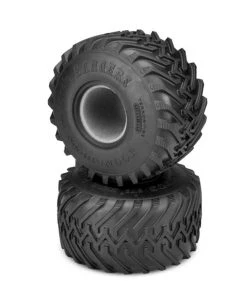 JCONCEPTS Rangers Blue Compound Tires & Inserts For Midwest 2.2 MT Wheels