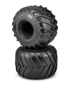 JCONCEPTS Golden Years Gold Compound MT Tires & Inserts For 2.6x3.6 MT Wheel