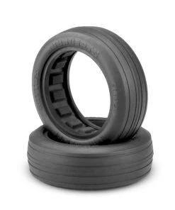 JCONCEPTS Front Hotties 2.2" Drag Racing Tires (2) Green Compound