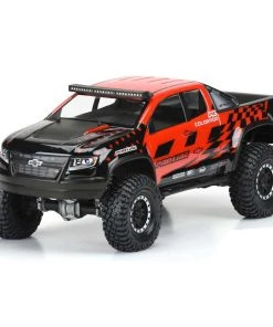 PRO-LINE Chevy Colorado ZR2 Clear Rock Crawler Body 12.3" WB