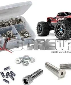 RC Screwz Traxxas E-Maxx Brushless Stainless Steel Screw Kit