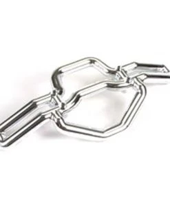 RPM Front Bumper (Chrome): T-Maxx 2.5, 3.3, E-Maxx