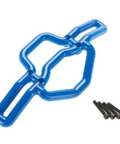 RPM Front Bumper (Blue): T-Maxx 2.5, 3.3, E-Maxx