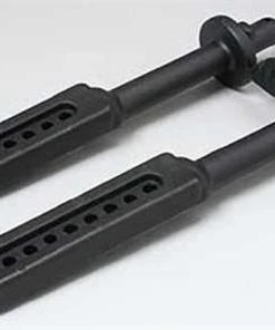 RPM Black Extended Body Mounts For Traxxas T-Maxx & E-Maxx