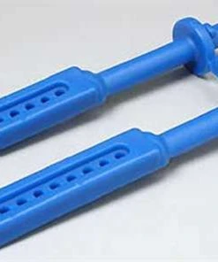 RPM Blue Extended Body Mounts For Traxxas T-Maxx & E-Maxx
