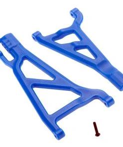 RPM Blue Front Right Suspension Arms: Revo 3.3, E-Revo, Summit