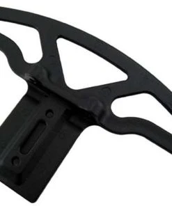 RPM Black Wide Front Bumper For Traxxas Jato 2.5 & 3.3