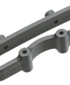 RPM Black Front Bumper Mount For 1/10 Revo & E-Revo