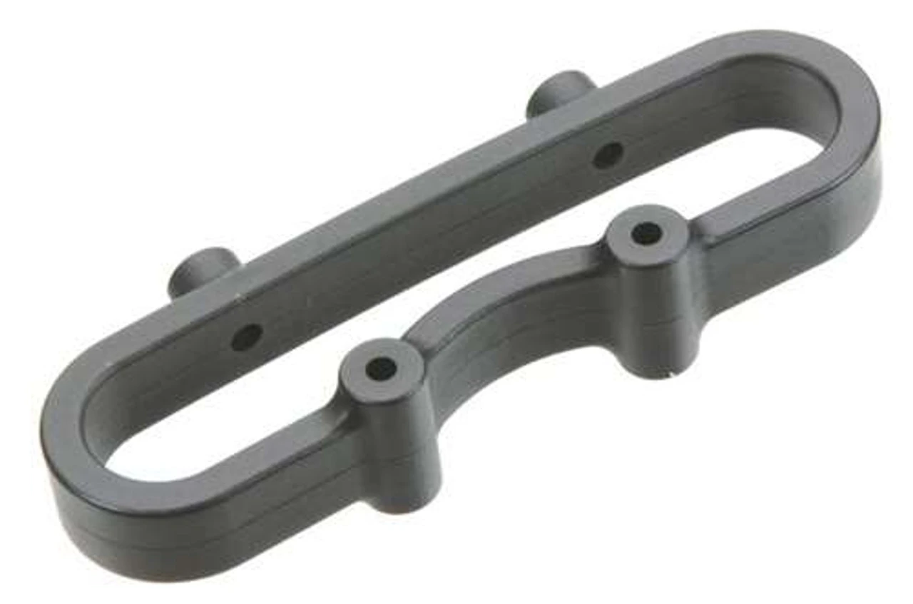 RPM Black Front Bumper Mount For 1/10 Revo & E-Revo