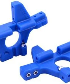 RPM Blue Front Bulkheads For T-Maxx & E-Maxx