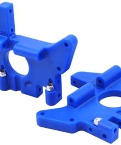 RPM Blue Rear Bulkheads For T-Maxx & E-Maxx