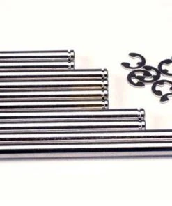 Traxxas Hard Chrome Suspension Pin Set W/ E-clips
