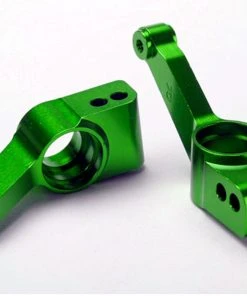Traxxas Green Aluminum Stub Axle Carriers For 4x4 Slash Stampede Rustler