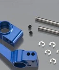 Traxxas Carriers, Stub Axle, Rear, Blue (2): Slash 4x4