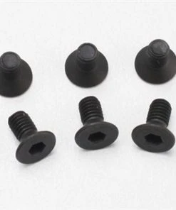 Traxxas 3x6mm Countersunk Hex Head Machine Screws (6)