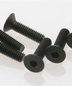 Traxxas 4x15mm Countersunk Head Head Machine Screws (6)