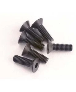 Traxxas Screws, 3 X 10mm Countersunk(6)