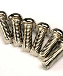 Traxxas 2.6x8mm Roundhead Machine Screws (6)